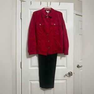 Breckenridge Women's Vibrant Red Jacket